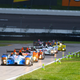Illustration for article titled IMSA races under the lights at Kansas Speedway